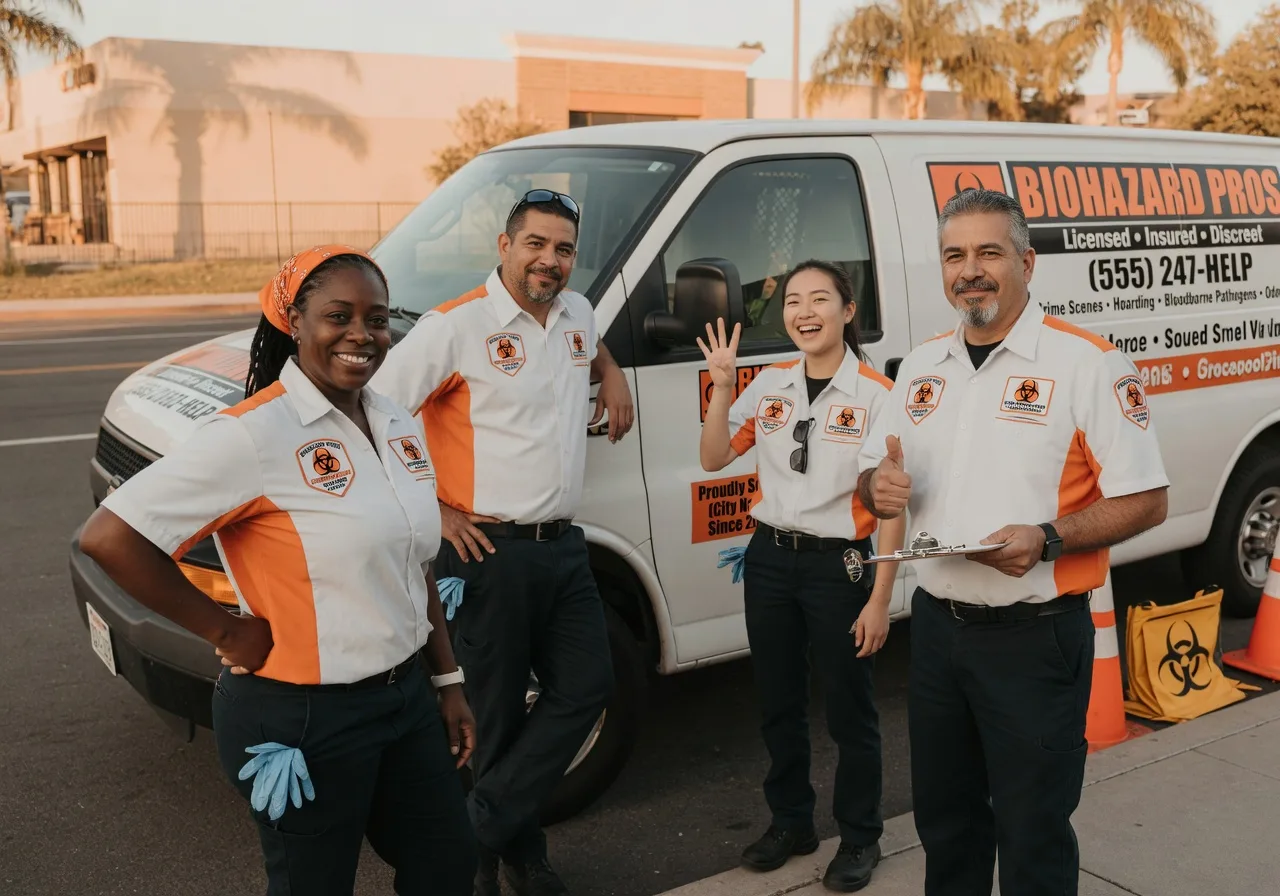 Biohazard Cleanup company in Oak Park, MI